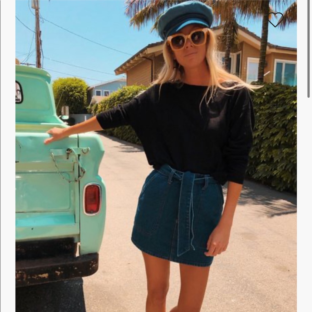 Billabong Jean Skirt